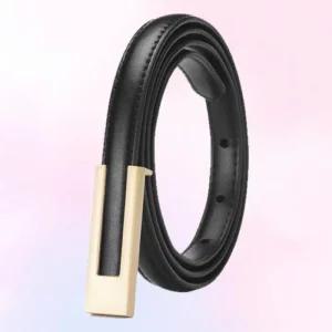 슬림 허리띠 벨트 모던 청바지허리띠 여성 얇은 (49SyH)