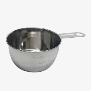 계량컵 손잡이계량컵 눈금계량컵 스텐 200ml (49b4Z)