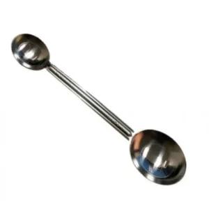 계량수저 파우더스푼 양쪽계량스푼 스텐 (49bNh)