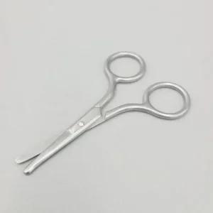 스테인레스 가위 안전 코털 제거 고급 코털정리 (49jmX)