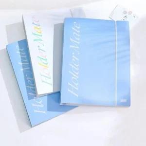 바인더 서류철 세트 파일케이스 정리함 폴더 WOW (49jwB)