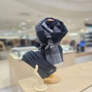 [갤러리아] [닥스]남성장갑레노마머플러세트 FR2140138401