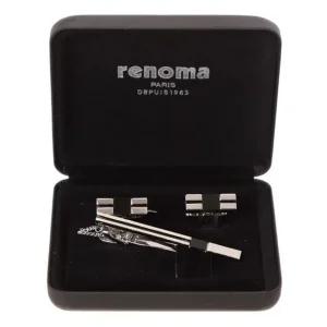 [갤러리아] 깔끔한 느낌의 타이핀, 커프스핀 세트 VMRTP1002/VMRTF1002