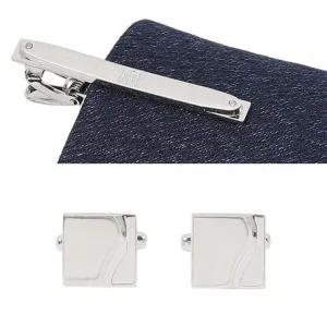 [갤러리아] 25FW 닥스 넥타이핀 커프스단추 SET DLF1ACCFA