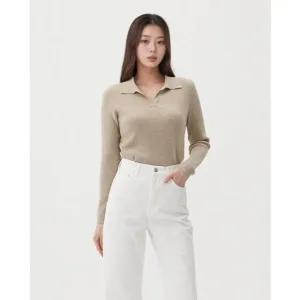 [갤러리아] [LAP]카라 브이넥 니트 (AR1KHS40)