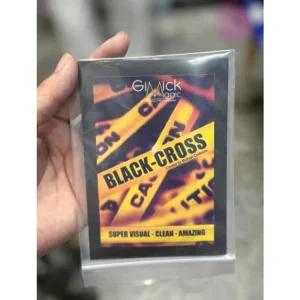 마술 스트 기믹 클로즈업 사 Chin의 ael 덱 블랙 도구 트릭 일루젼 매직 무브 X