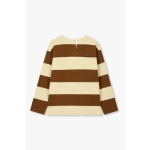 [갤러리아] [25가을]헨리넥 럭비 스트라이프 맨투맨(9105322102)