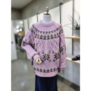 [갤러리아] ABFZ[2컬러]꽈베기 에닉스 하프 니트(ABZ4HW65)