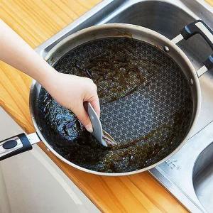 [골드스마일]실리콘 핸디 스크래퍼 설거지 스퀴지 주걱 잔반