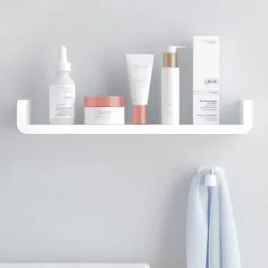 조립 인테리어 선반 다용도실 정리 조립 욕실 선반 1단