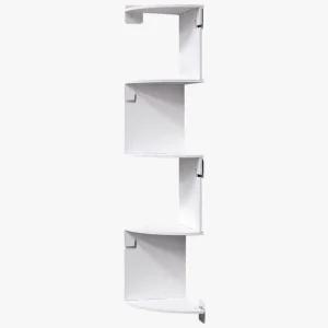 선반 수납 부착식 조립 모서리 벽걸이