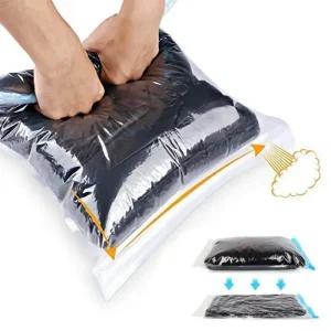 캠핑 압축팩 롤업 말아쓰는 이사 중형 여행용압축팩