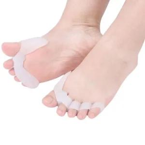 G타입 실리콘 다섯 쿠션 하이힐 패드 깔창 젤튜브 밸런스링 발가락링