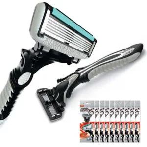 도루코 6중날 쉐이브 페이스6 고급 휴대용면도 쉐이브 일회용품 모텔 호텔 여행용