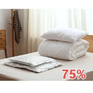 압축팩-중 옷장 옷압축팩 옷정리 수납함 옷개는법 옷보관함 보관 이불