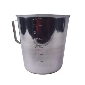 [콩심팥심]업소용 제빵용 학교급식 구내식당 스텐계량컵 4000cc