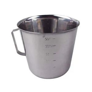 [콩심팥심]업소용 제빵용 학교급식 구내식당 스텐계량컵 3000cc