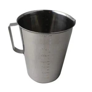 [콩심팥심]업소용 제빵용 학교급식 구내식당 스텐계량컵 2000cc