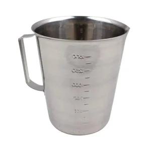 [콩심팥심]업소용 제빵용 학교급식 구내식당 스텐계량컵 1500cc