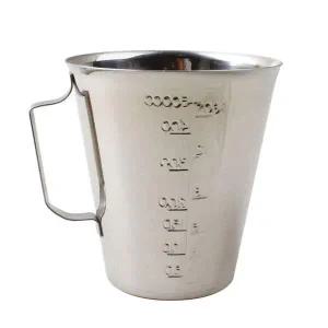 [콩심팥심]업소용 제빵용 학교급식 구내식당 스텐계량컵 500cc