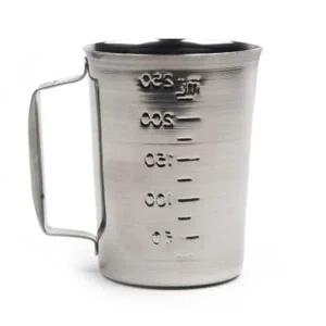 [콩심팥심]업소용 제빵용 학교급식 구내식당 스텐계량컵 250cc