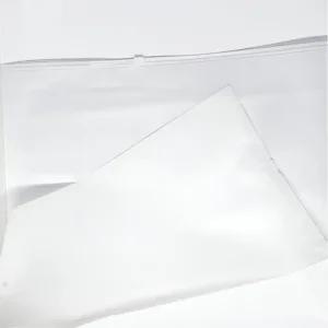 슬라이드 포장 반투명 지퍼백 5개 40x50cm