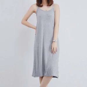 LKO80 레이어드 끈나시 원피스