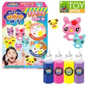 아쿠아매직 동물친구들/러블리펫/리필