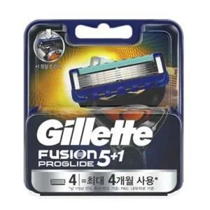 질레트)프로글라이드플렉스볼면도날(4개입) 문구용품 사무용품 생활용품 면도기 전동