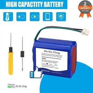 iRobot Braava 380T 390T 및 Mint 5200 배터리용 DaDaXiong 새 4000mAh
