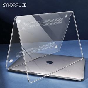 MacBook Pro 용 노트북 케이스 14.2 A2442 A2779 15.4 16 Mac book Air 13.3 M2 A2681 TPU 소프트 커버 가