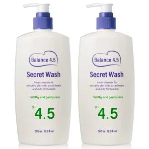 터치미 밸런스 약산성 여성청결제 대용량 500mlX2개 순한 Y존케어