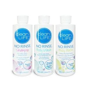 노린스 드라이샴푸 물없이감는샴푸 하나로케어 바디워시 간병용품