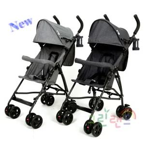 초경량 뉴로브스또 라이트1단 유모차 휴대용유모차 기내용초경량휴대용 그린랜드