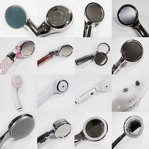 폭풍 수압상승 샤워기 헤드 절수 샤워헤드 스텐줄