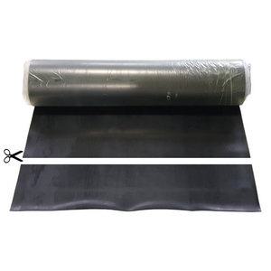 흑색 바닥 매트 작업대 적재함 깔판 받침 정화조 맨홀 개구부 덮개 재단 고무판