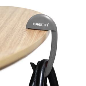 휴대용 가방걸이 백핀 그레이