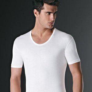 [제이앤제이컴퍼니]제임스딘 R106 40수 실켓 남성 반팔런닝 1매/런닝셔츠