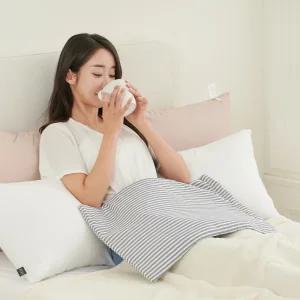 비타그램 온열보감 전기찜질기 온열찜질기 일반형 스트라이프