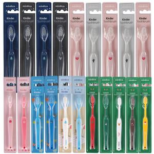 노르디코 킨더칫솔 10개/20개 남아 여아 핑크 여름 바닷속 모음전