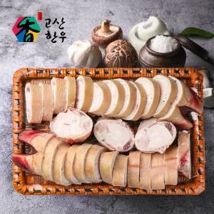 [고산농협][냉동] 고산한우 보신 채반세트2호(우족2개)