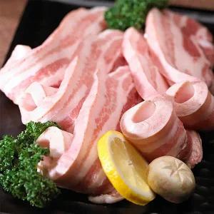 [제주푸드마씸]탐라인 제주 흑돼지 오겹살+앞다리살 각 500g(미박, 구이용, 냉장)