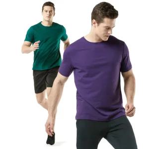 테슬라 면 라운드 반팔 티셔츠 2팩 TM-MTS52