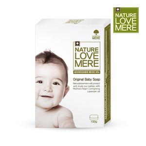 네이쳐러브메레 아기세안비누 오리지널 100g 1개입
