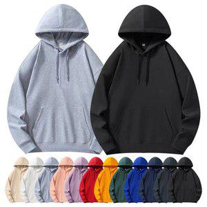 [제이케이유통]제이케이 국내생산 남자 여자 빅사이즈 특양면 후드티 무지 티셔츠