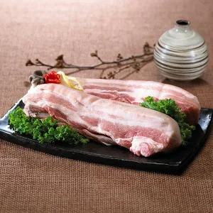 [제주푸드마씸]탐라인 제주 흑돼지 오겹살+목살+앞다리살 각 500g(미박, 수육용, 냉장)