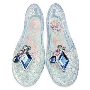 신데렐라구두/불빛구두/라이트업슈즈/신발/유리/ Cinderella Light-Up Costume Shoes