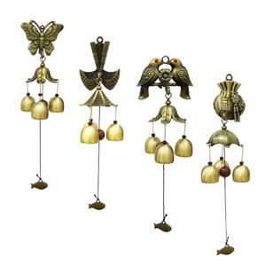 도어벨 문종 현관종 풍경 자석 출입문종 차임벨