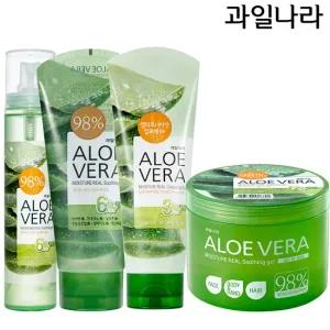 알로에베라 98 수딩젤 미스트 클렌징폼 모음전