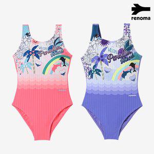 [레노마수영복](하남점)폴리백 무상증정 여아동 실내 원피스/GS21822